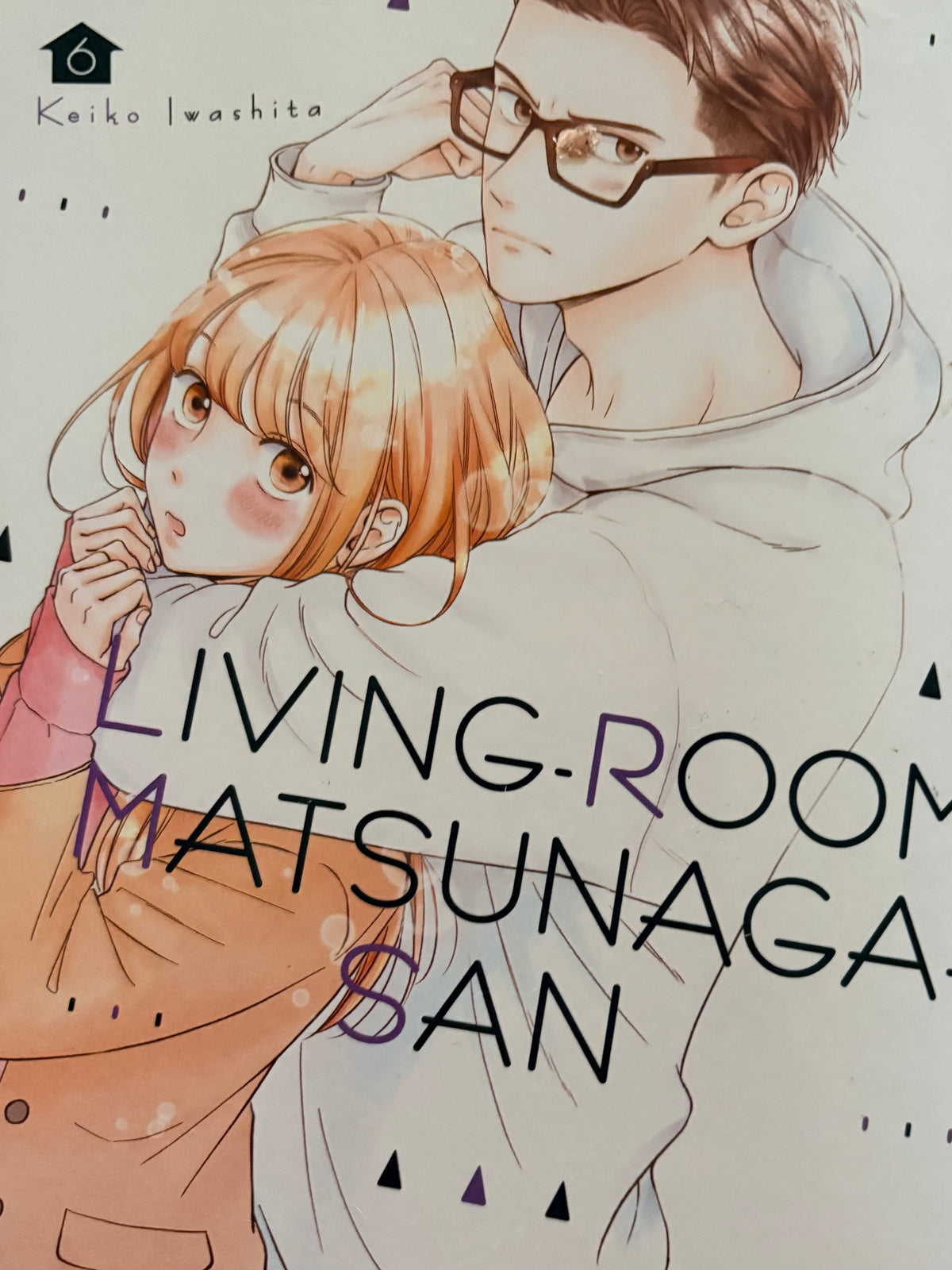 Living Room Matsunaga-San Manga Series