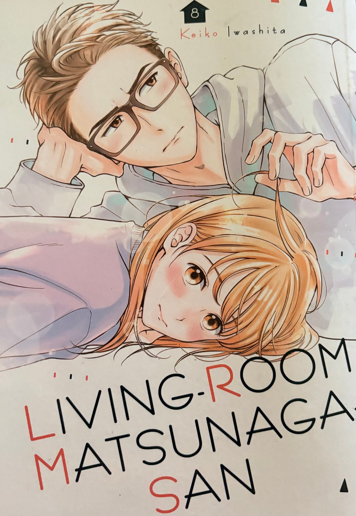Living Room Matsunaga-San Manga Series