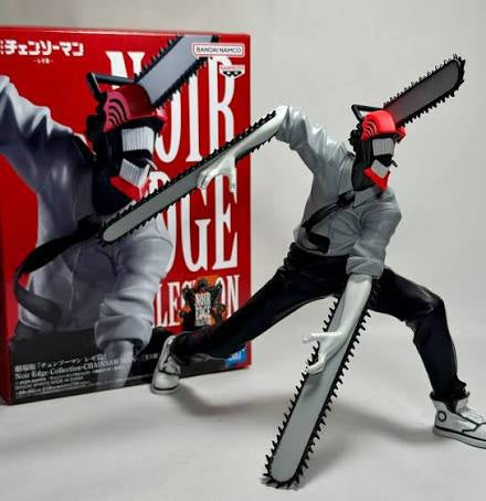 Noir Collection Chainsaw Man Figure