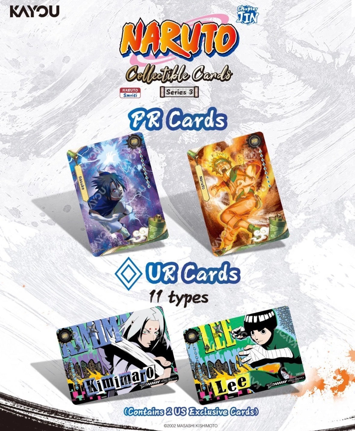 N.Kayou Jin Series 3 Booster Pack!