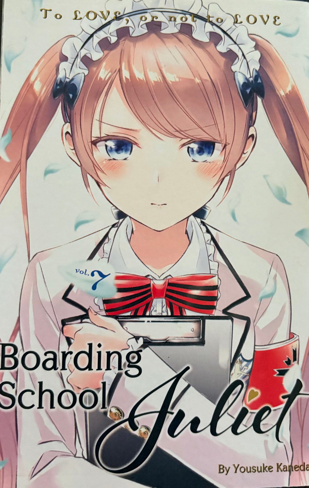Boarding School Juliet Manga Series
