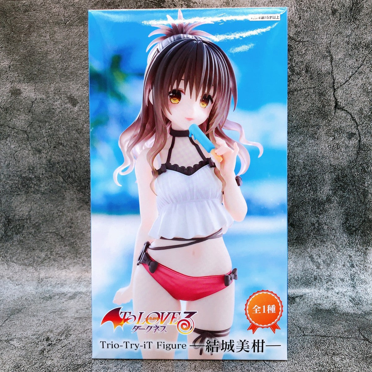 Trio-Try-it To Love Ru Darkness Mikon Yuuki