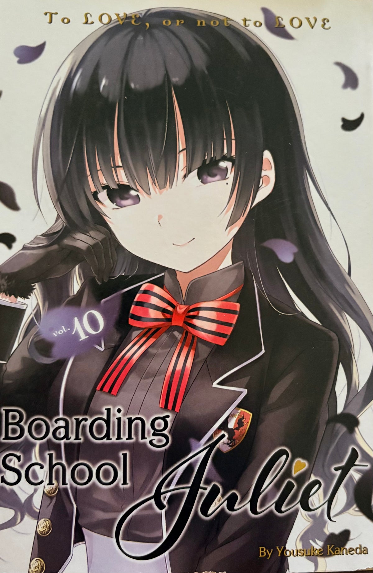 Boarding School Juliet Manga Series