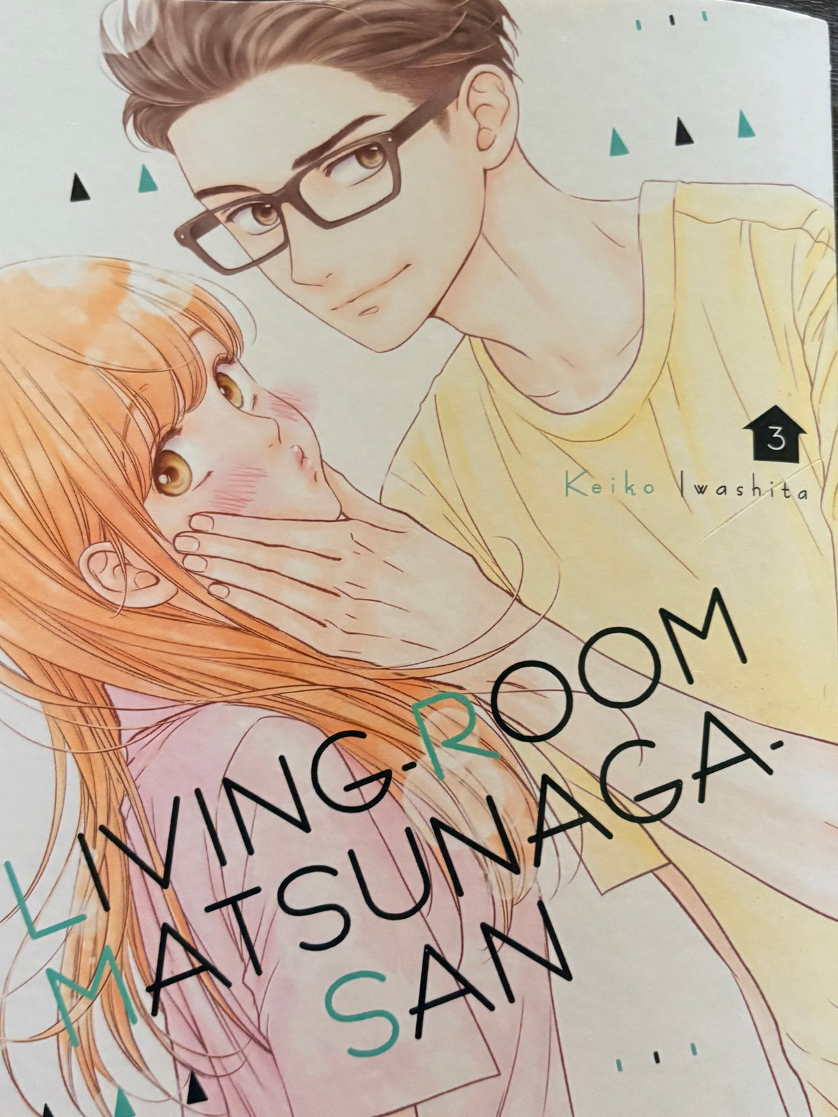Living Room Matsunaga-San Manga Series