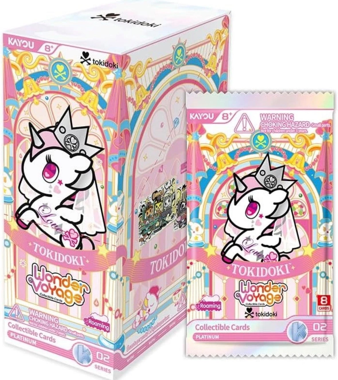 Tokidoki Kayou Booster Packs