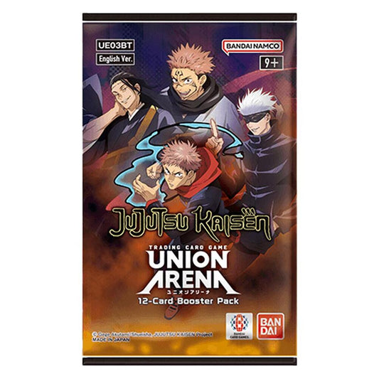 Jujutsu Kaisen Union Arena Booster Pack