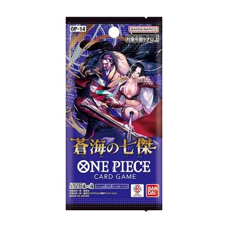 Azure Sea Seven JP OP-14 Booster Pack