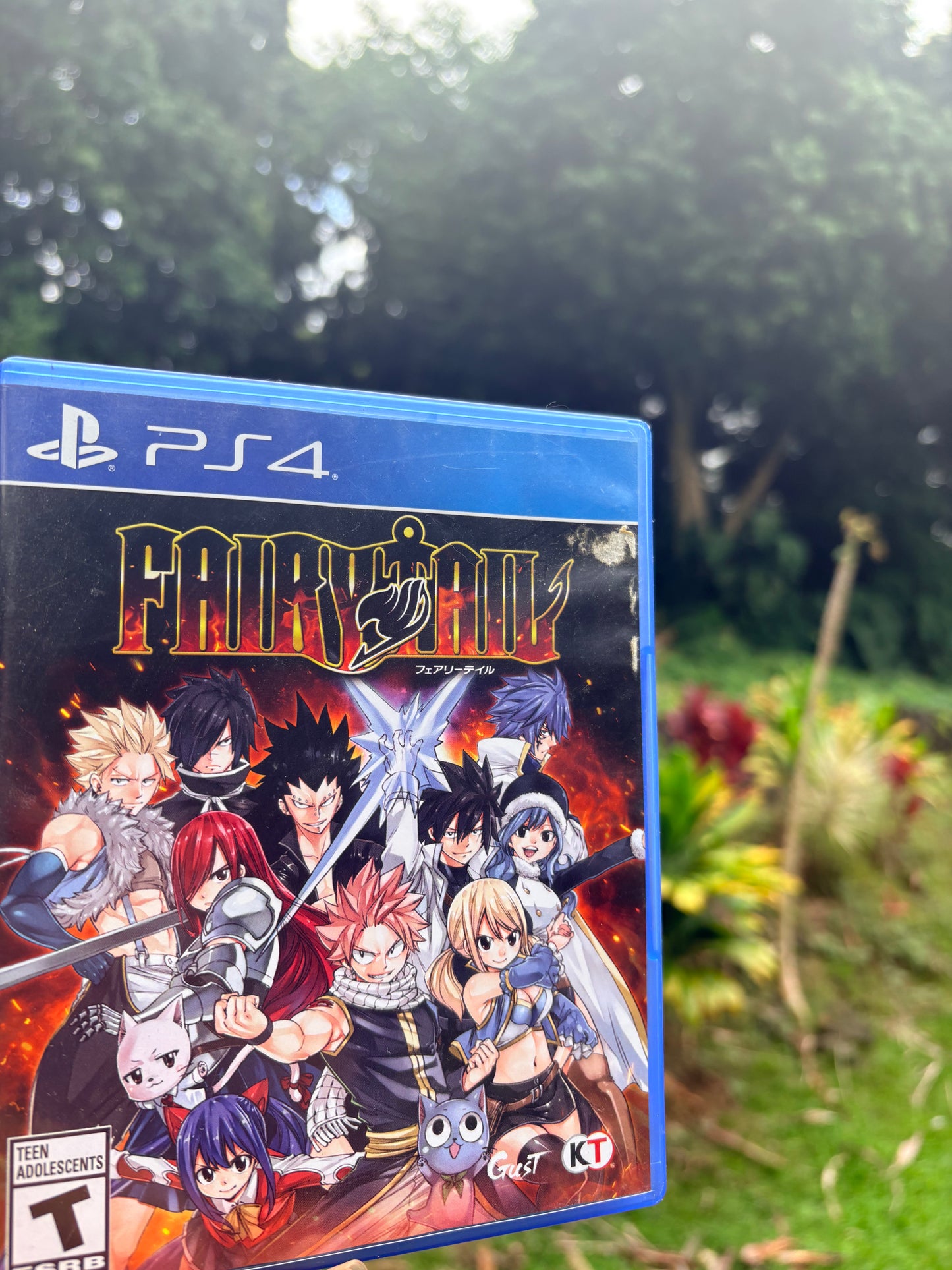 Fairytail PS4
