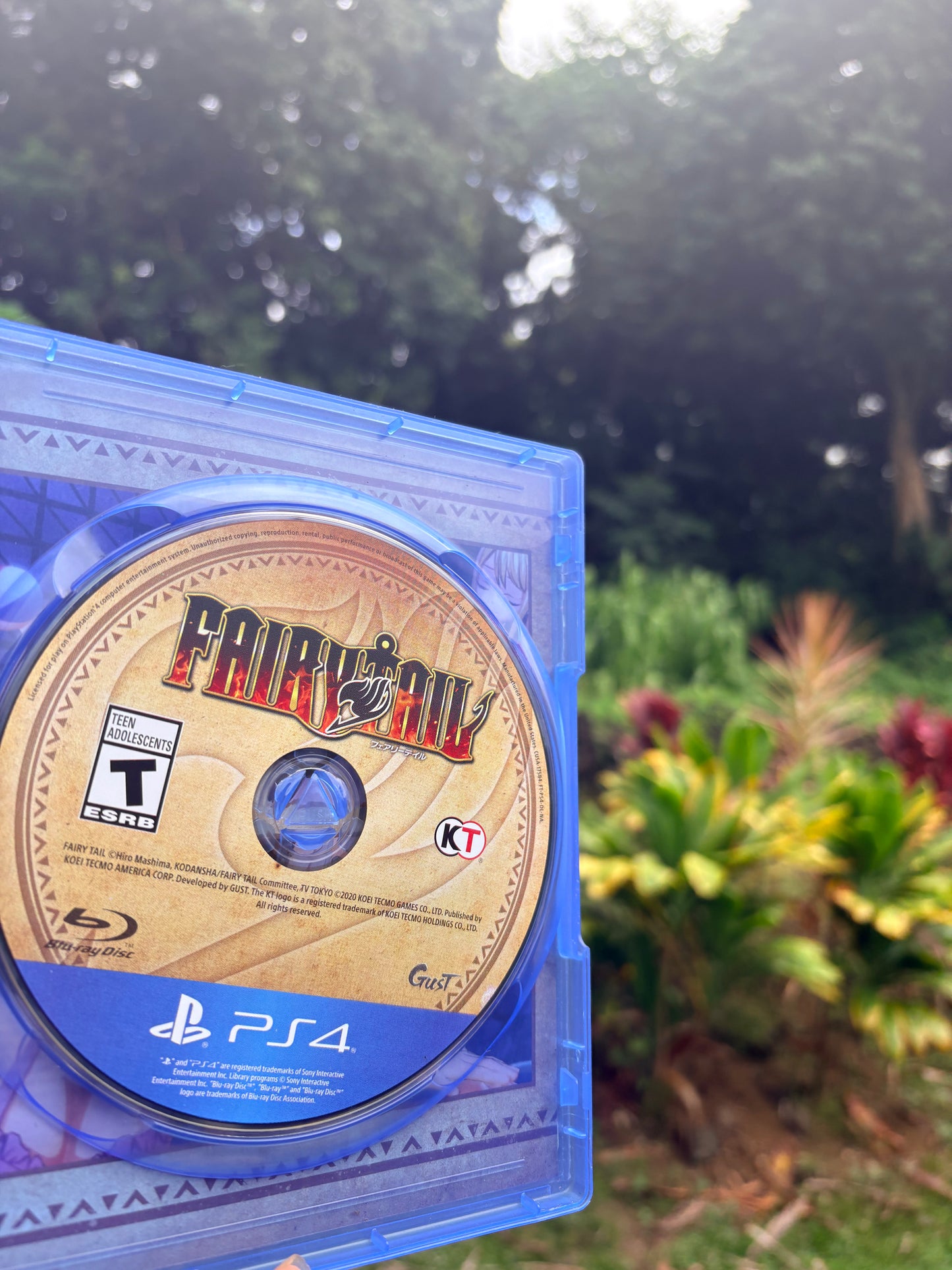 Fairytail PS4