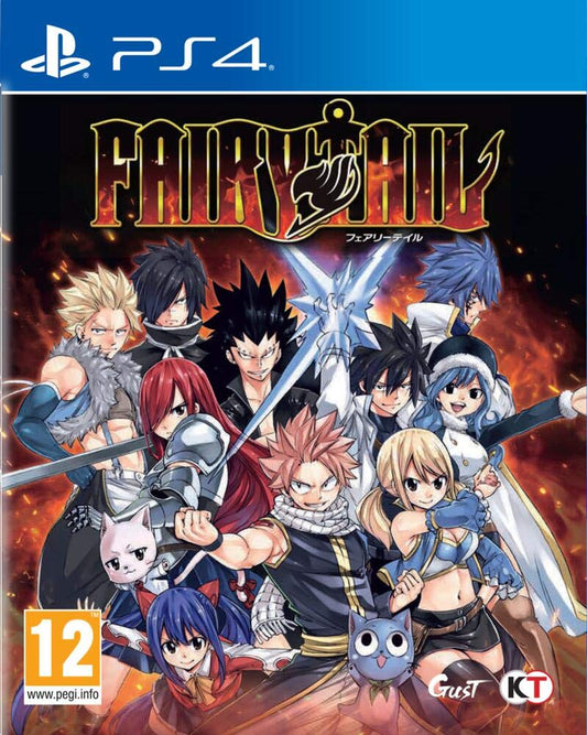 Fairytail PS4