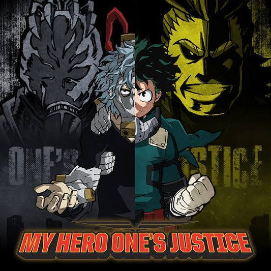 My Hero One’s Justice PS4