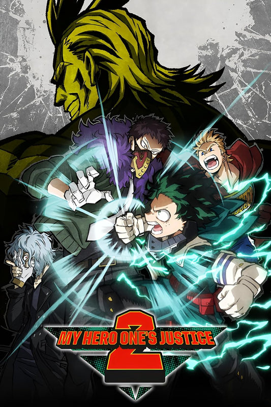 My Hero One’s Justice PS4