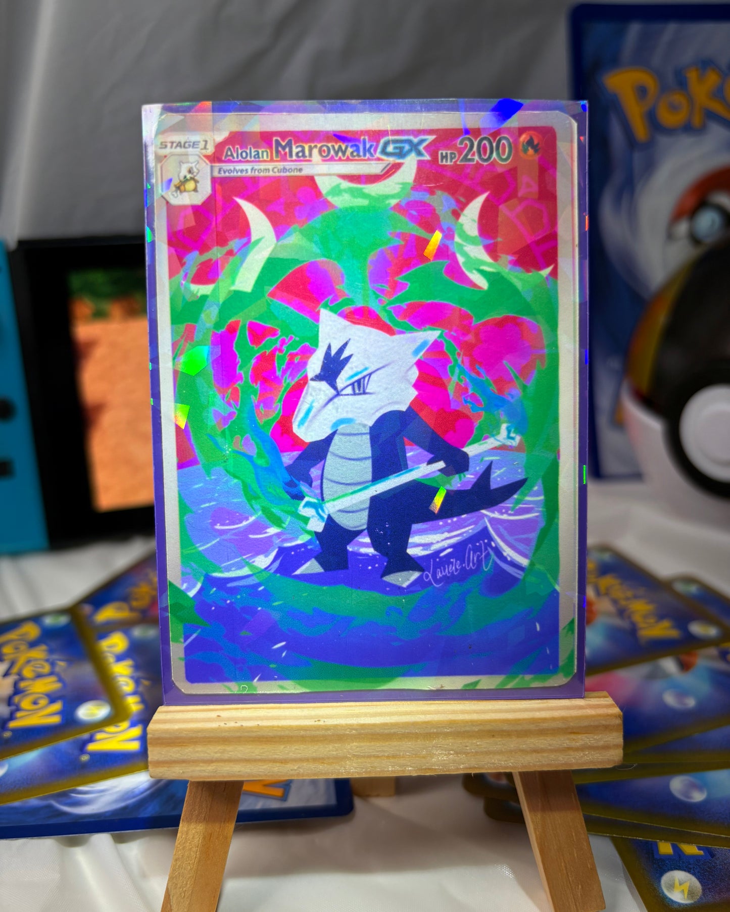 Lauele.Art Custom Art Cards!