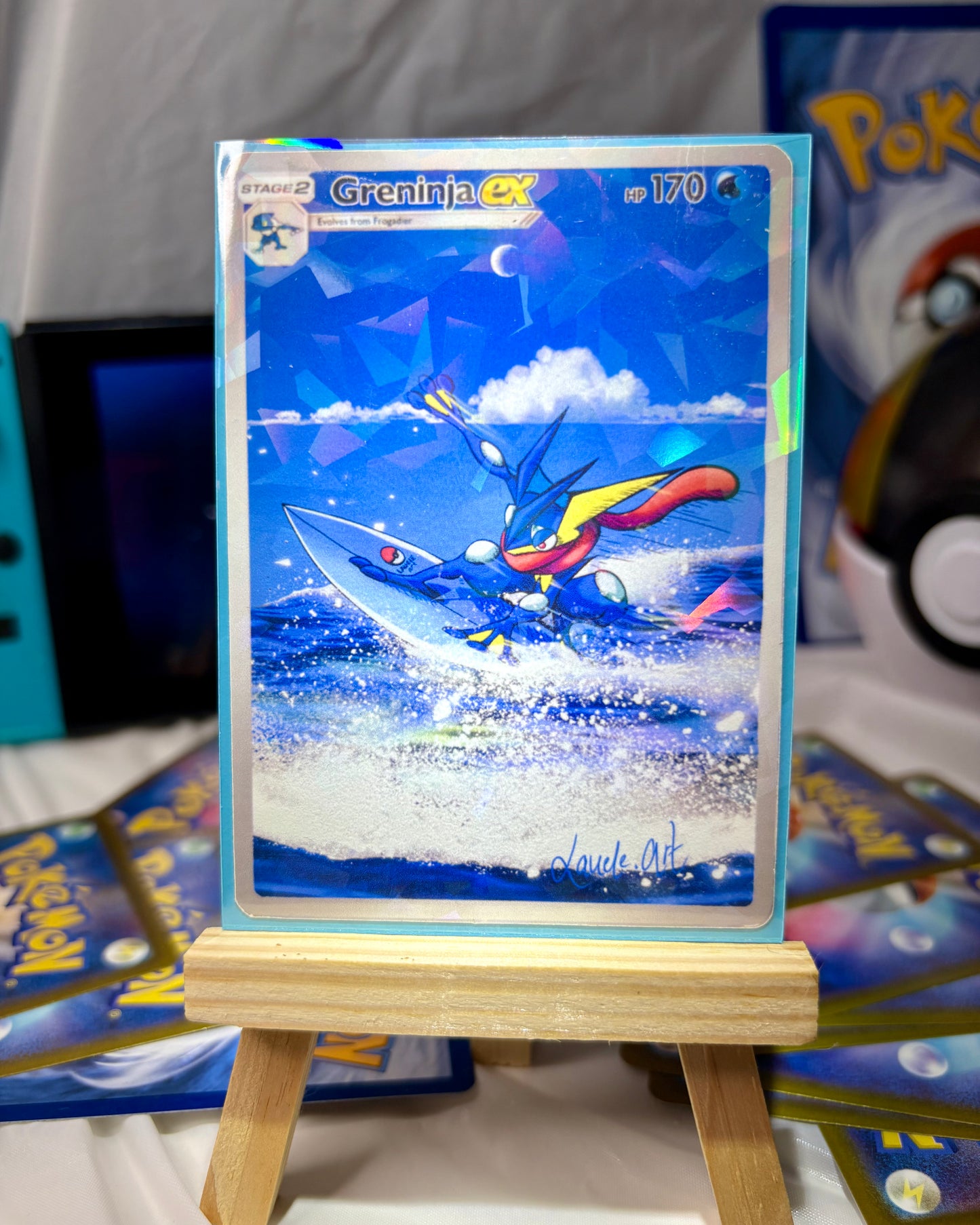 Lauele.Art Custom Art Cards!