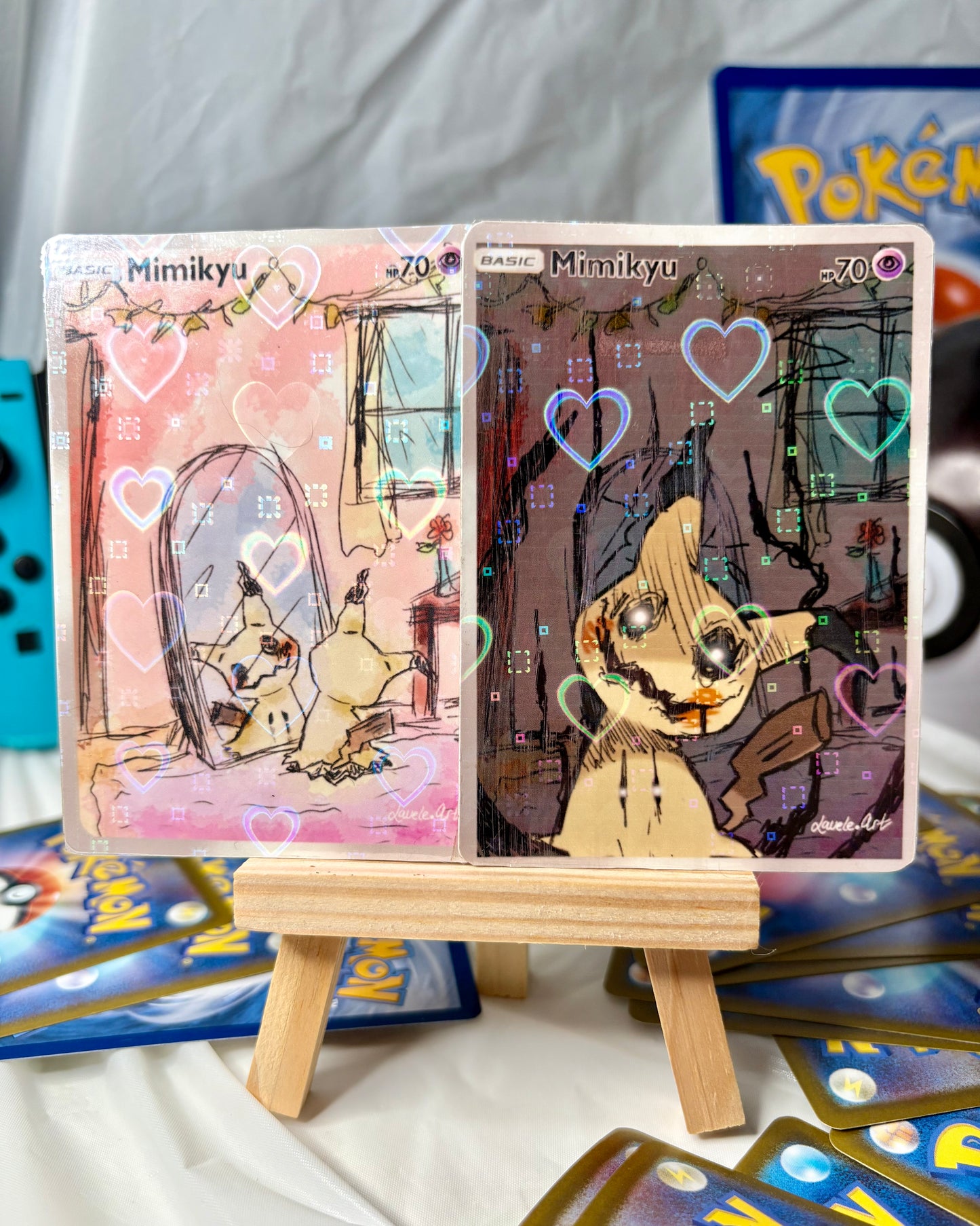 Mimikyu’s Moods by Lauele.Art