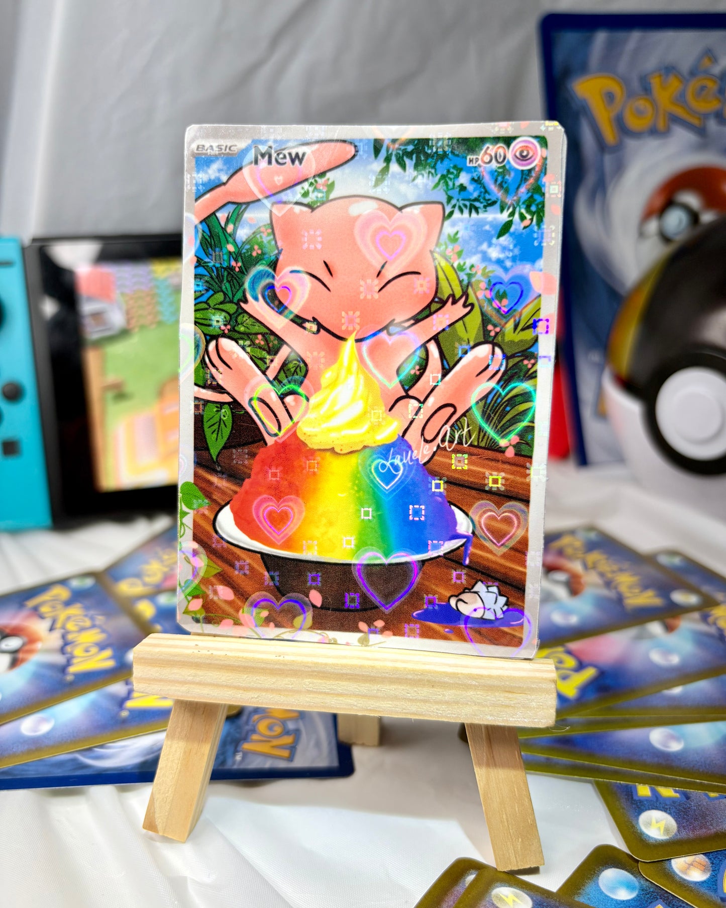 Lauele.Art Custom Art Cards!