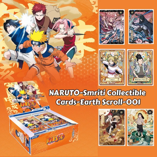 N. Kayou Earth Scrolls Booster Packs!