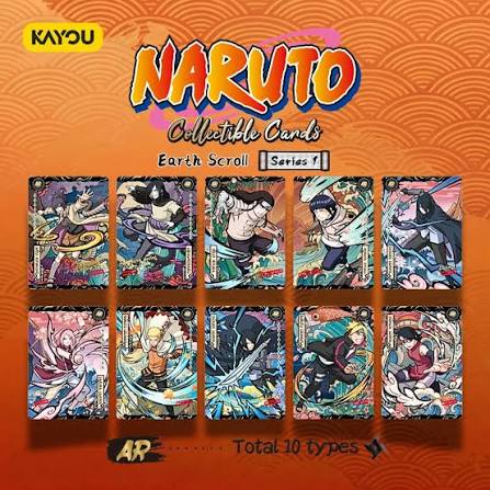 N. Kayou Earth Scrolls Booster Packs!