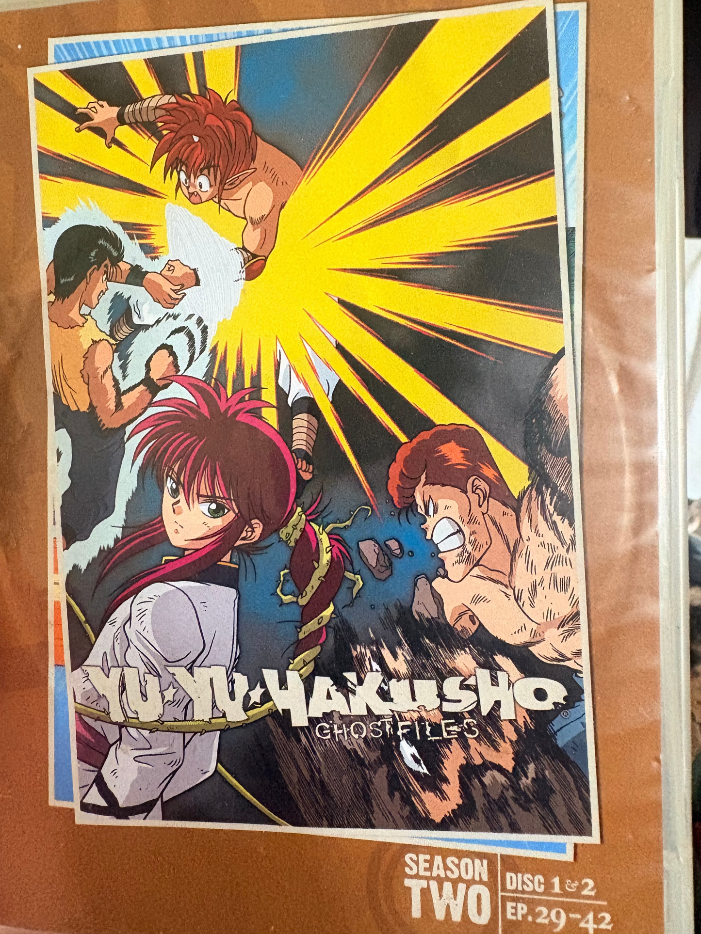 Yuyu Hakusho:Ghost Files DVDs
