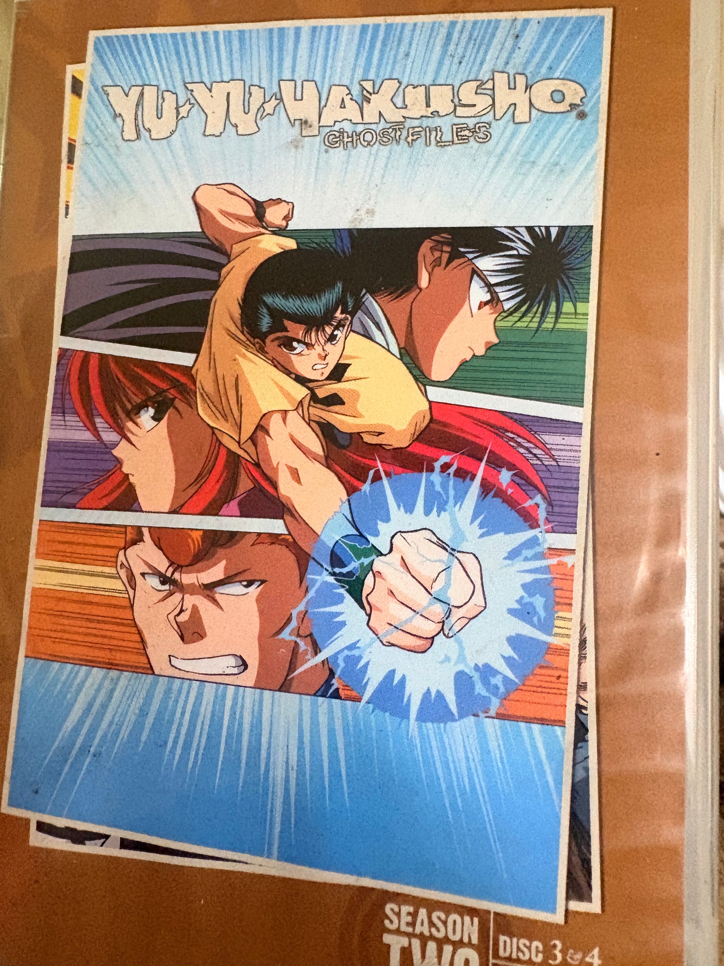 Yuyu Hakusho:Ghost Files DVDs