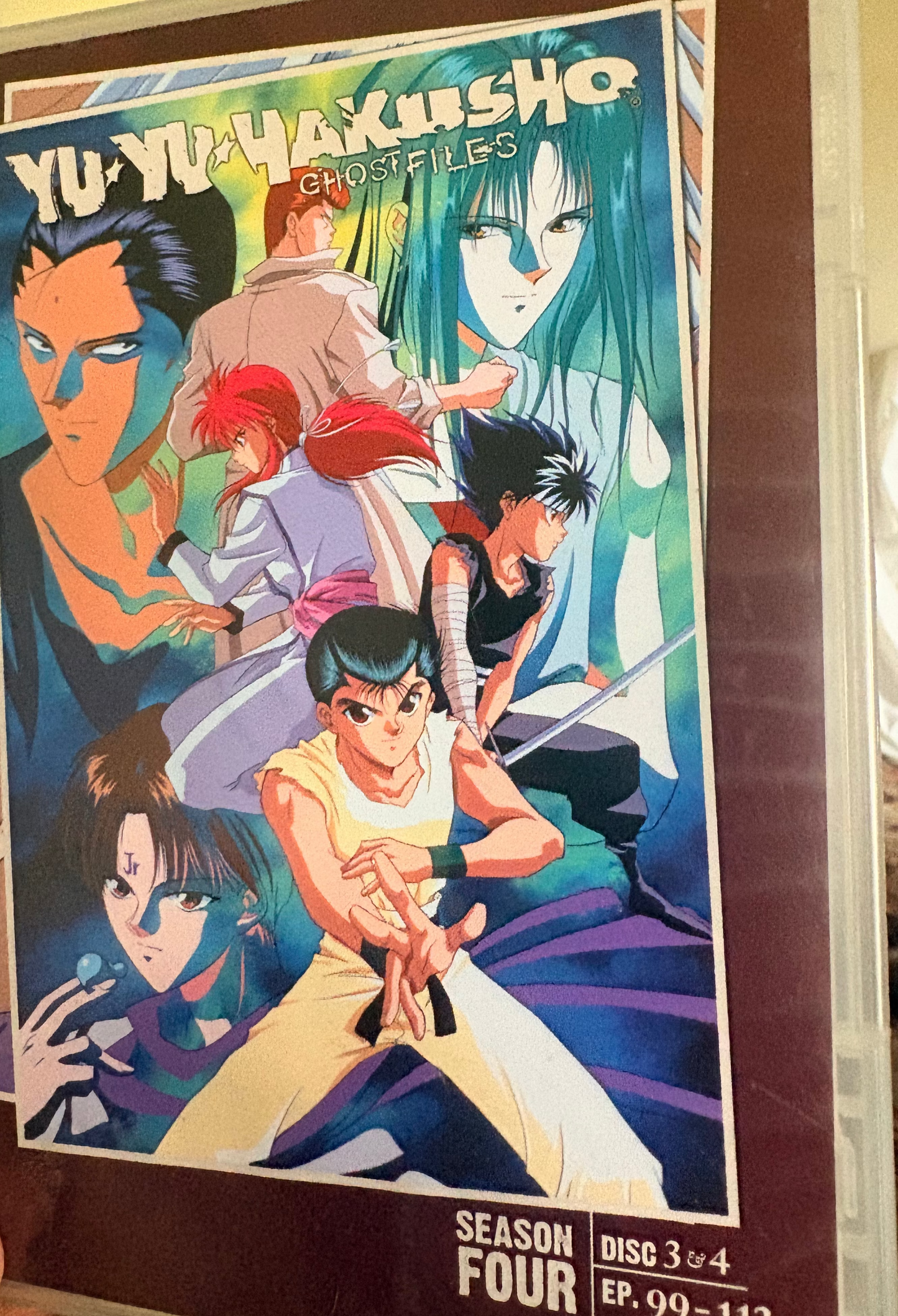 Yuyu Hakusho:Ghost Files DVDs