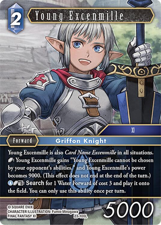 Young Excenmille (23-100L)-NM