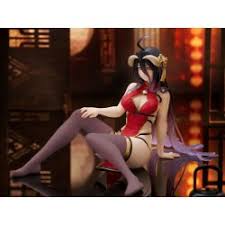 Desktop Cute Albedo Renewal (Red China Dress Ver.)