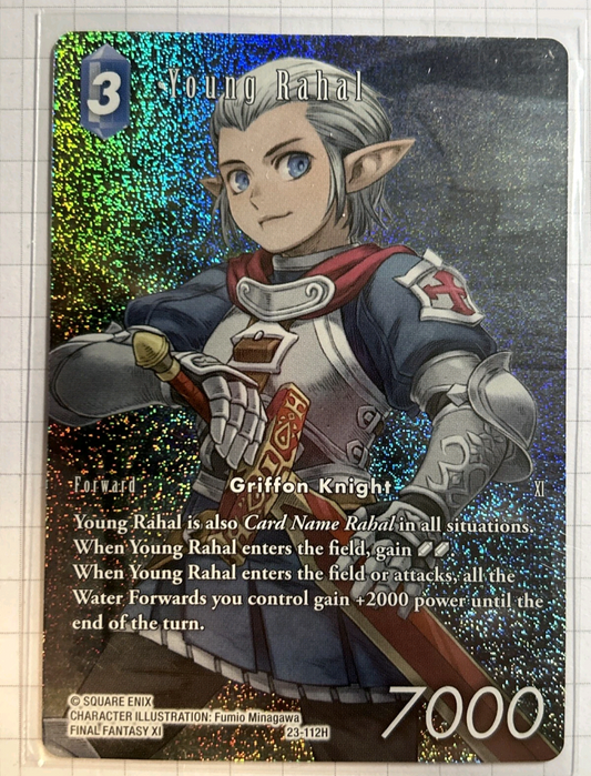 Young Rahal (23-112H-Full Art)-NM