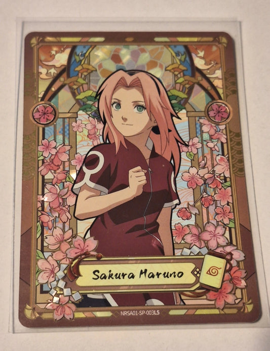 Stained Glass Sakura Haruno SP
